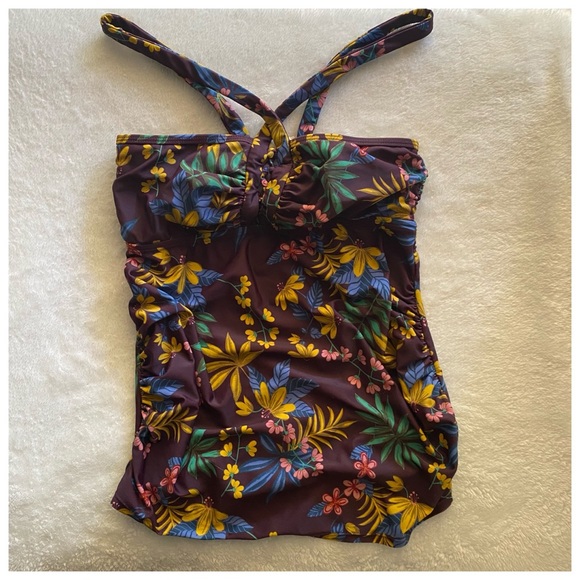 Mimi Maternity swim set tankini & bikini bottom - Picture 2 of 9